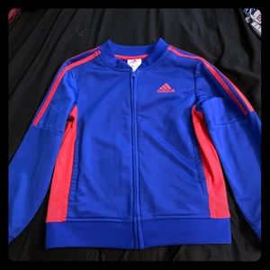 Boys adidas track jacket